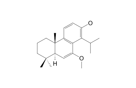 7-METHOXY-TOTARA-6,8,11,13-TETRAEN-13-OL