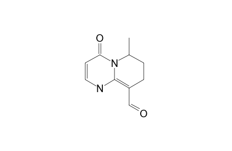 9-FORMYL-6-METHYL-TETRAHYDRO-4H-PYRIDO-[1,2-A]-PYRIMIDIN-4-ONE