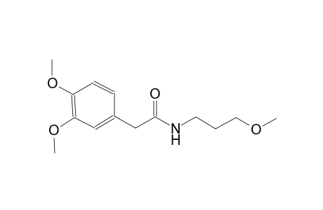 2-(3,4-dimethoxyphenyl)-N-(3-methoxypropyl)acetamide