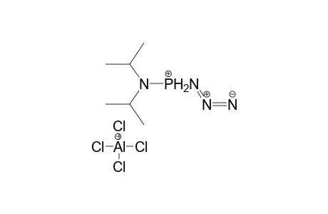 DIISOPROPYLAMINOAZIDOPHOSPHENIUM TETRACHLOROALUMINATE