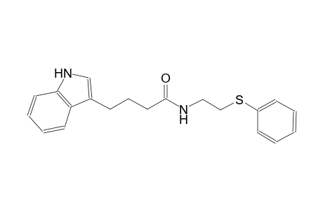 4-(1H-Indol-3-yl)-N-(2-phenylsulfanyl-ethyl)-butyramide