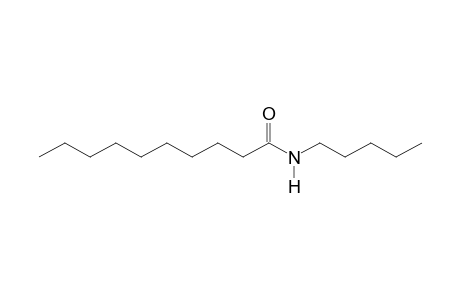 Decanamide, N-pentyl-