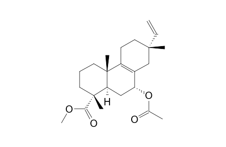 METHYL-7-ALPHA-ACETOXY-8,15-ISOPIMARADIENE-18-OATE