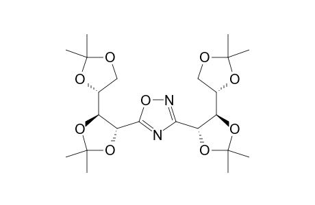 3,5-DI-(O-ISOPROPYLIDENE-D-ARABINO-TETRITOL-1-YL)-1,2,4-OXADIAZOLE