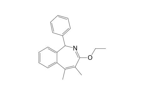 3-Ethoxy-4,5-dimethyl-1-phenyl-1H-2-benzazepine