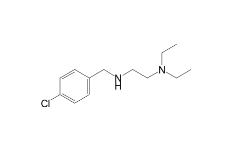 N'-(p-chlorobenzyl)-N,N-diethylethylenediamine