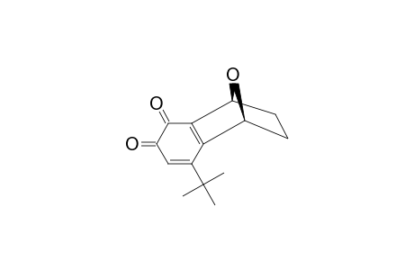 8-TERT.-BUTYL-1,2,3,4-TETRAHYDRO-1,4-EPOXY-NAPHTHALENE-5,6-DIONE