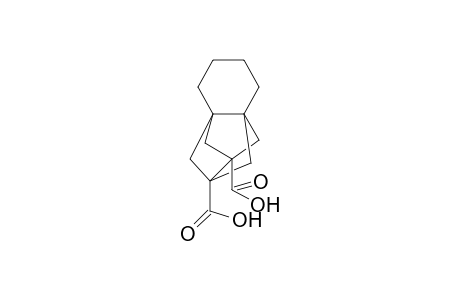 Tetracyclo[6.2.1.1(3,10).0(3,8)]dodecane-1,10-dicarboxylic acid