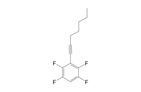 (PARA-C6HF4)C-C(CH2)4CH3