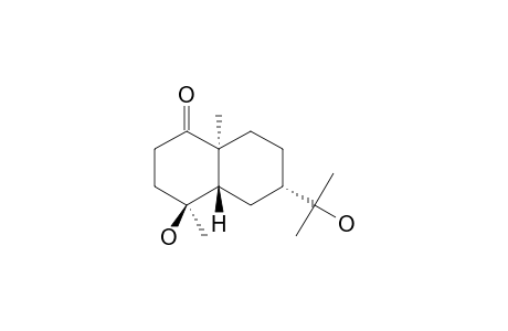 4-BETA,11-DIHYDROXYENANTIOEUDESMANE-1-ONE