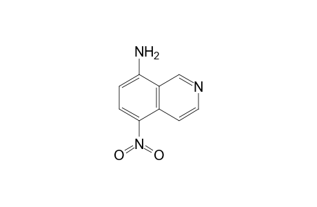 8-Amino-5-nitroisoquinoline