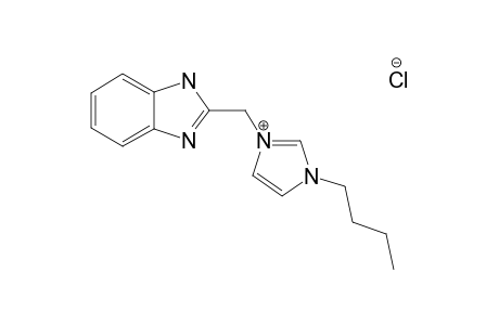 1-BUTYL-3-(1H-BENZIMIDAZOL-2-YL-METHYL)-IMIDAZOLIUM-CHLORIDE