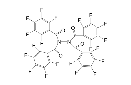 2,3,4,5,6-Pentafluoro-N,N',N'-tris(2,3,4,5,6-pentafluorobenzoyl)benzohydrazide