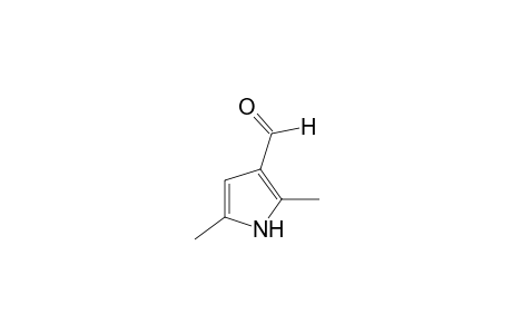 2,5-dimethyl-3-pyrrolecarboxaldehyde