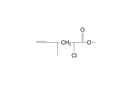 (2R,4S)-2-CHLORO-4-METHYL-5-HEXENOIC ACID, METHYL ESTER