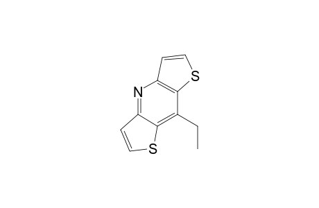 8-ETHYL-DITHIENO-[3,2-B:2',3'-E]-PYRIDINE