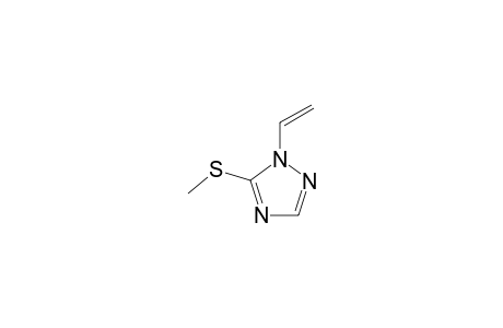 5-METHYLTHIO-1-VINYL-1,2,4-TRIAZOLE