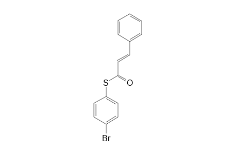 4-BrOMO-PHENYLTHIOLCINNAMATE