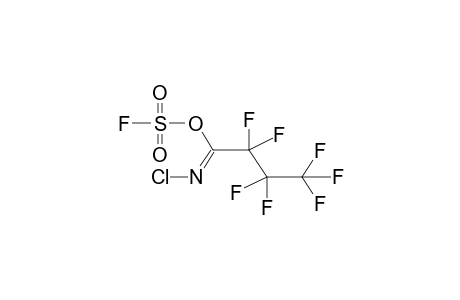 1-CHLOROIMINOHEPTAFLUOROBUTYL FLUOROSULPHATE