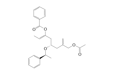 ENT-(+)-(2Z,1'R,5R)-7-(ACETYLOXY)-METHYL-5-(1'-PHENYLETHOXY)-OCTA-2,7-DIEN-3-YL-BENZOATE