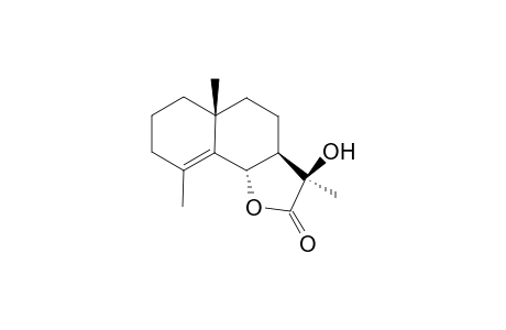 (3R,3aR,5aR,9bS)-3-hydroxy-3,5a,9-trimethyl-4,5,6,7,8,9b-hexahydro-3aH-naphtho[2,1-d]furan-2-one