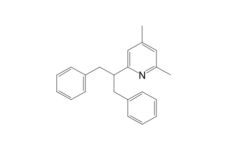 6-(alpha-BENZYLPHENETHYL)-2,4-LUTIDINE