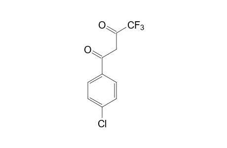 1-(4-Chlorophenyl)-4,4,4-trifluoro-1,3-butanedione