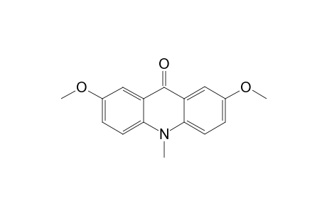 2,7-DIMETHOXY-10-METHYLACRIDAN-9-ONE