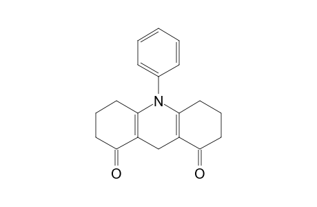 10-(PHENYL)-3,4,6,7,9,10-HEXAHYDRO-1,8-(2H,5H)-ACRIDINEDIONE