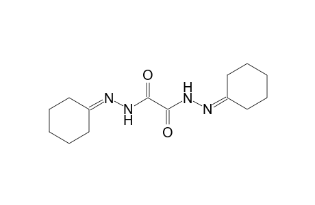 Oxalic acid, bis(cyclohexylidenehydrazide)