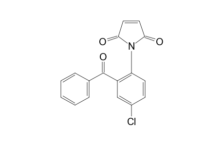 N-(2-benzoyl-4-chlorophenyl)maleimide