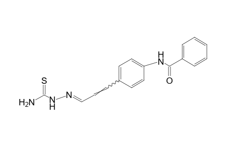 4'-(2-FORMYLVINYL)BENZANILIDE, THIOSEMICARBAZONE