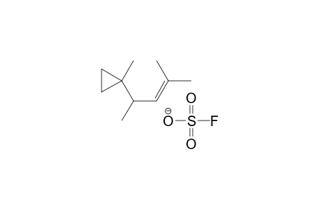 2-CYCLOPROPYLHEXENYLCATION