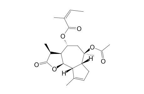 10-BETA-ACETOXY-8-ALPHA-ANGELOYLOXY-SLOV-3-EN-6,12-OLIDE