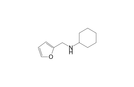 N-(furan-2-ylmethyl)cyclohexanamine