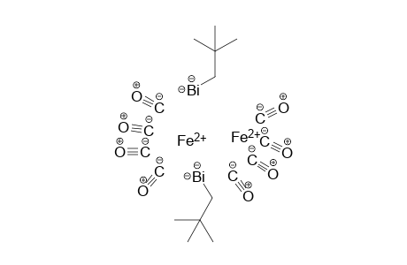 Diferrous bis[2,2-dimethylpropylbismuthandiide]octacarbonyl