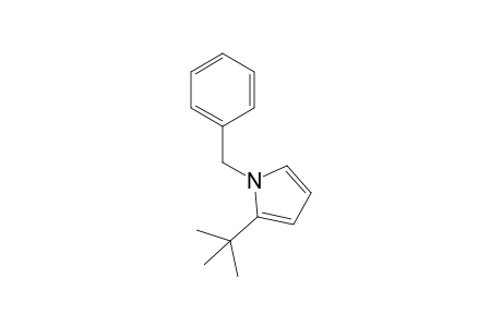 N-Benzyl-2-tert-butylpyrrole