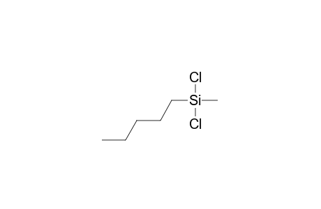 dichloromethylpentylsilane