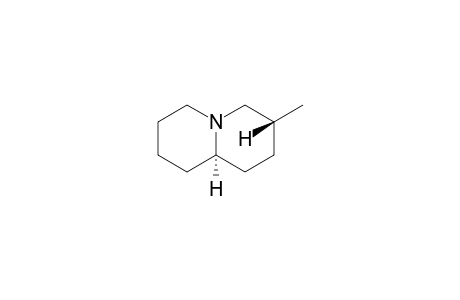 3-(E)-METHYL-TRANS-QUINOLIZIDINE