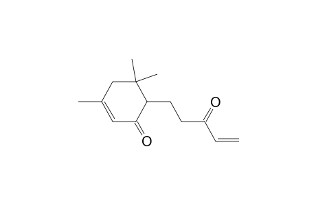 6-(3-Oxo-4-pentenyl)-3,5,5,trimethyl-2-cyclohexen-1-one