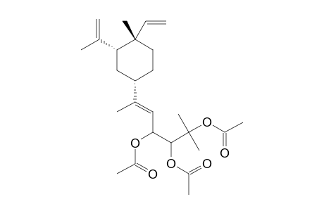 LOBA-8,10,13(15)-TRIENE-16,17,18-TRIOL-16,17,18-TRIACETATE