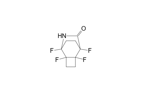 7-Azatricyclo[4.2.2.0(2,5)]decan-8-one, 1,2,5,6-tetrafluoro-