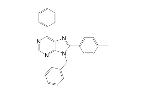 9-BENZYL-6-PHENYL-8-(PARA-TOLYL)-9H-PURINE