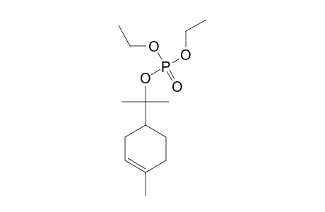 (+/-)-ALPHA-TERPINEOL-DIETHYL-PHOSPHATE