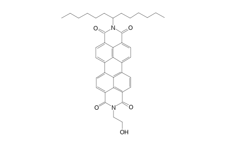 N-(1-Hexylheptyl)-N'-(2-hydroxyethyl)perylene-3,4:9,10-tetracarboxylic diimide