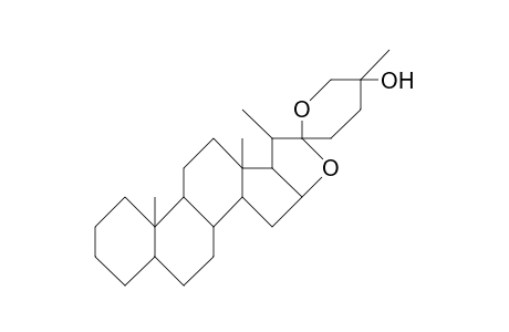 5.alpha.-Spirostan-25-ol, (25R)-