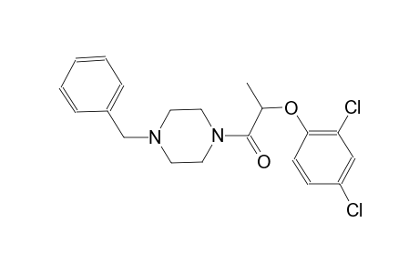 1-benzyl-4-[2-(2,4-dichlorophenoxy)propanoyl]piperazine