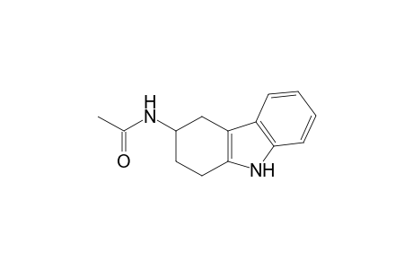 N-(1,2,3,4-tetrahydrocarbazol-3-yl)acetamide