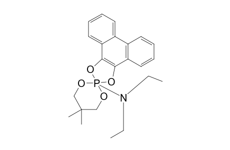 (ET2N)P(OCH2CME2CH2O)(O2C14H8)