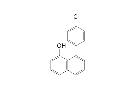 8-(4-chlorophenyl)-1-naphthol